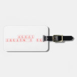 Happy
 Valentine's Day  Luggage Tags
