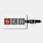 Reece  Luggage Tags