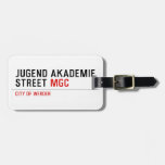 jugend akademie Street  Luggage Tags