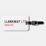 llanaway  Luggage Tags