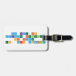 my name is;
 makayla breinholt 
 of idaho
 to: Mrs scofeild  Luggage Tags