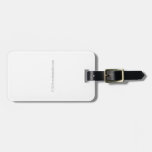   Luggage Tags