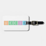Lizzie  Luggage Tags