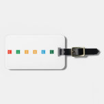 R U S N a t i  Luggage Tags