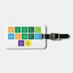 Ouacel
 Mohamed
 Lias  Luggage Tags