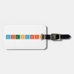 Scientific  Luggage Tags