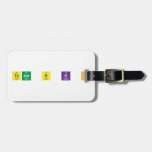 Team B K S   Luggage Tags