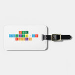 FACT
 MAGUKUBJANE
 ROCKS
 «««»»»  Luggage Tags