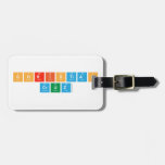 CHRISTIAN
 CRUZ  Luggage Tags