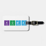 kuma  Luggage Tags