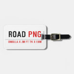 ROAD  Luggage Tags
