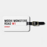 Moshi Monsters Road  Luggage Tags