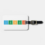 YUSUF  Luggage Tags