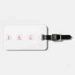 C a l y  Luggage Tags