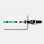 Welcome Back  Luggage Tags