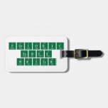 Periodic
 Table
 Writer  Luggage Tags