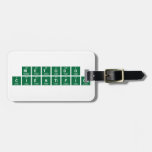 metodo
 cientifico  Luggage Tags