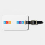 Mrs. Takah  Luggage Tags