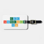 Eda
 Ogretmenle 
 Fen  Luggage Tags