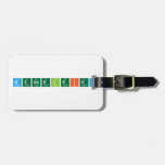 Mendeleiev  Luggage Tags