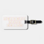 Periodic
 Table
 Writer  Luggage Tags