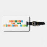 HISTORY 
 OF THE
 Periodic table  Luggage Tags