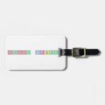 Happy Birthday  Luggage Tags