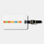Finissants.es  Luggage Tags