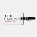 Fleek Street  Luggage Tags