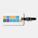 Happy 
 Holidays   Luggage Tags