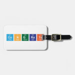 Congrats  Luggage Tags