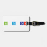Al Cr Cane  Luggage Tags