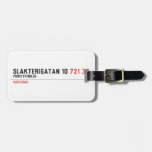 Slakterigatan 10  Luggage Tags