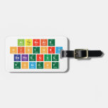 alternate
 history
 barbeque
 tonight  Luggage Tags