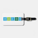 WALANDA  Luggage Tags