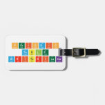 Periodic
 Table
 WriterILaNa  Luggage Tags