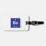 Be  Luggage Tags