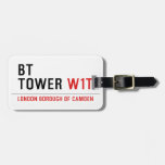 BT TOWER  Luggage Tags