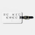THE BEST 
 MAMMA
   Luggage Tags