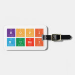 KOPI
 MURNI  Luggage Tags