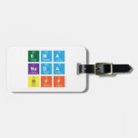 ema
 nada
 bff  Luggage Tags