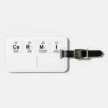 Carmi
   Luggage Tags