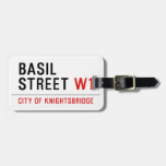 Basil Street  Luggage Tags