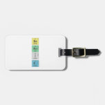 Be
 Rn
 I
 E  Luggage Tags