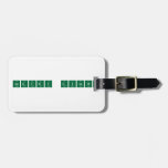 Auguri Giacomo  Luggage Tags