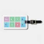 Brave
 type  Luggage Tags