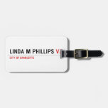 LINDA M PHILLIPS  Luggage Tags