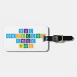 Feliz
 Cumpleanos
 Analia
 teamo  Luggage Tags