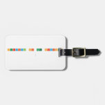 Survival of the Chemists
 
   Luggage Tags