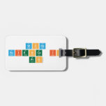 WCHS 
 Science is
 Pro  Luggage Tags